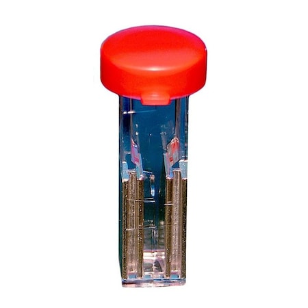 Lee Plastic Disposable Universal Electroporation Cuvettes, Round Lid, 4mm, 50/PK 212632